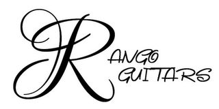 RANGO GUITARS logo