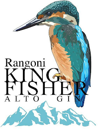 RANGONI KING FISHER ALTO GIN logo