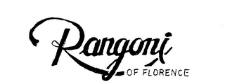 RANGONI OF FLORENCE logo