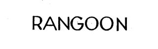 RANGOON logo
