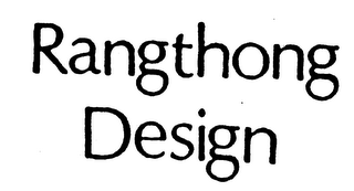 RANGTHONG DESIGN logo