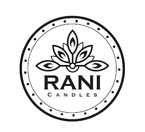 RANI CANDLES logo
