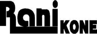 RANI KONE logo