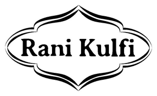 RANI KULFI logo