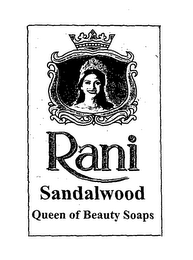 RANI SANDALWOOD QUEEN OF BEAUTY SOAPS logo