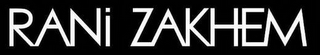 RANI ZAKHEM logo