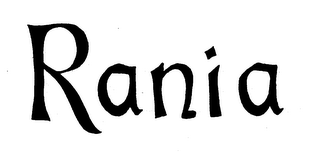 RANIA logo