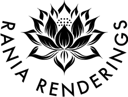 RANIA RENDERINGS logo