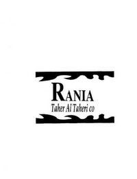 RANIA TAHER AL TAHERI CO logo