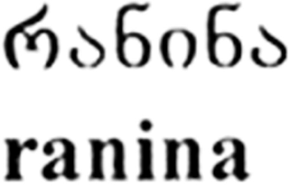 RANINA logo