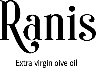 RANIS EXTRA VIRGIN OIVE OIL logo