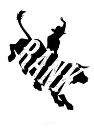 RANK logo