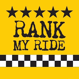 RANK MY RIDE logo