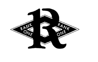 RANK ONE R logo