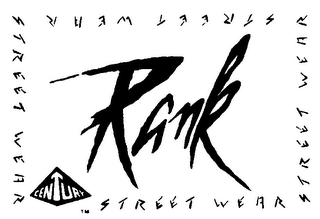 RANK STREETWEAR logo