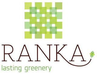 RANKA LASTING GREENERY logo