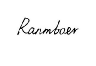 RANMBOER logo
