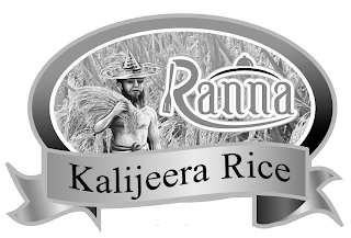RANNA KALIJEERA RICE logo
