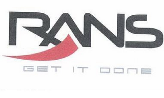 RANS GET IT DONE logo
