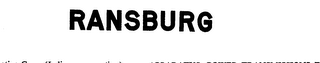 RANSBURG logo