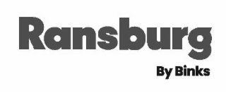 RANSBURG BY BINKS logo