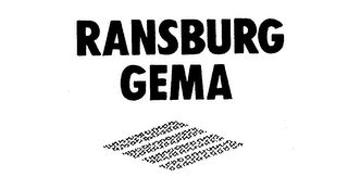 RANSBURG GEMA logo