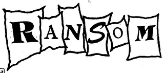 RANSOM logo