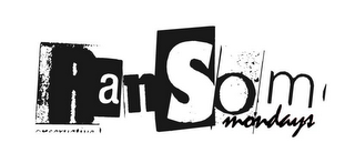 RANSOM MONDAYS logo