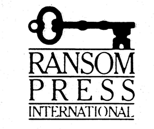 RANSOM PRESS INTERNATIONAL logo