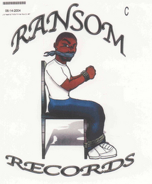 RANSOM RECORDS logo
