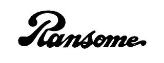 RANSOME logo