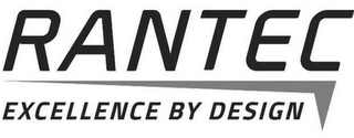 RANTEC EXCELLENCE BY DESIGN logo