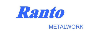 RANTO METALWORK logo