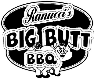 RANUCCI'S BIG BUTT BBQ logo