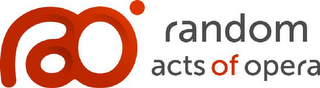 RAO RANDOM ACTS OF OPERA logo