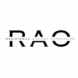 RAO RESISTANCE AGAINST OPPRESSION logo