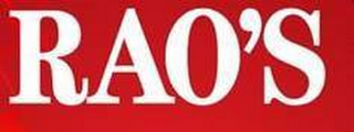 RAO'S logo