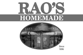 RAO'S HOMEMADE SINCE 1896 logo