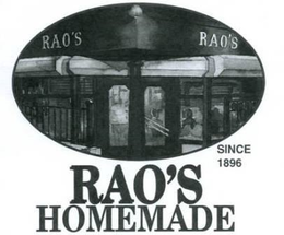 RAO'S HOMEMADE SINCE 1896 logo