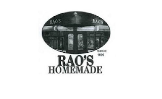 RAO'S HOMEMADE SINCE 1896 logo