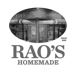 RAO'S HOMEMADE SINCE 1896 logo