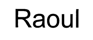 RAOUL logo