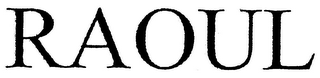 RAOUL logo
