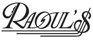 RAOUL'S logo