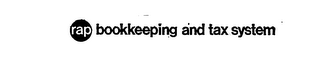 RAP BOOKKEEPING AND TAX SYSTEM logo
