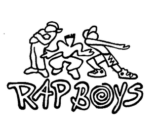 RAP BOYS logo