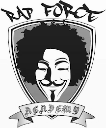 RAP FORCE ACADEMY logo