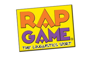 RAP GAME THE LINGUISTICS SPORT logo