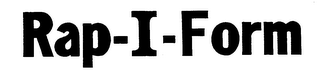RAP-I-FORM logo