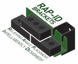 RAP-ID BRACKETS RELIEVING ANGLE PLACEMENT INTELLIGENTLY DESIGNED! logo